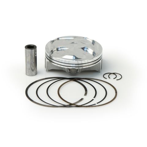 PISTON KIT VERTEX 77.95MM HIGH COMPRESSION 13:5:1 HONDA CRF250R 08-09