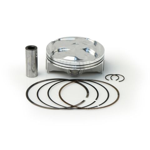 PISTON KIT VERTEX 77.96MM HIGH COMPRESSION 13:5:1 HONDA CRF250R 08-09