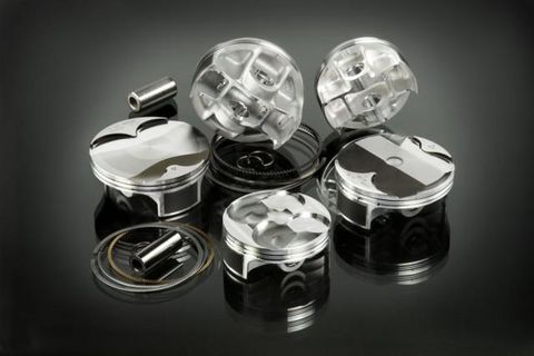 PISTON KIT VERTEX GP RACERS CHOICE HI COMP 14.0:1 SUZUKI RMZ250 10-12 76.95MM