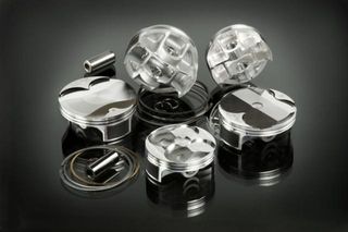 PISTON KIT VERTEX GP RACERS CHOICE HI COMP 14.0:1 SUZUKI RMZ250 10-12 76.95MM