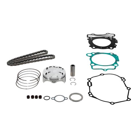 PISTON KIT VERTEX 76.95MM YAMAHA WR250F 15-17 YZ250F 14-15