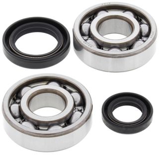 CRANK BEARINGS & SEAL KIT ALL BALLS HONDA CR125R 86-07