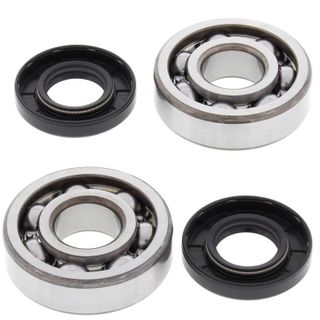 CRANK BEARINGS & SEAL KIT ALL BALLS KAWASAKI KDX80 KX100 KX60 KX65 KX80 KX85 SUZUKI RM100 RM60 RM65