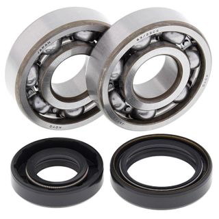 CRANK BEARINGS & SEAL KIT ALL BALLS KAWASAKI KX125 88-09