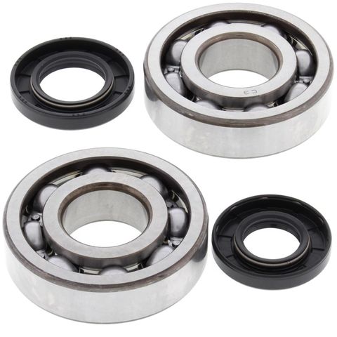 CRANK BEARINGS & SEAL KIT ALL BALLS KAWASAKI KDX250 91-94 KX250 87-01