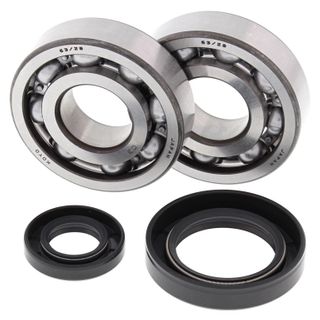 CRANK BEARINGS & SEAL KIT ALL BALLS HONDA CR250R 92-07