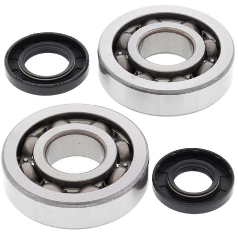 CRANK BEARINGS & SEAL KIT ALL BALLS KAWASAKI KX250 02-09