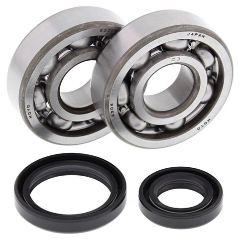 CRANK BEARINGS & SEAL KIT ALL BALLS SUZUKI RM80 89-01 RM85 02-21