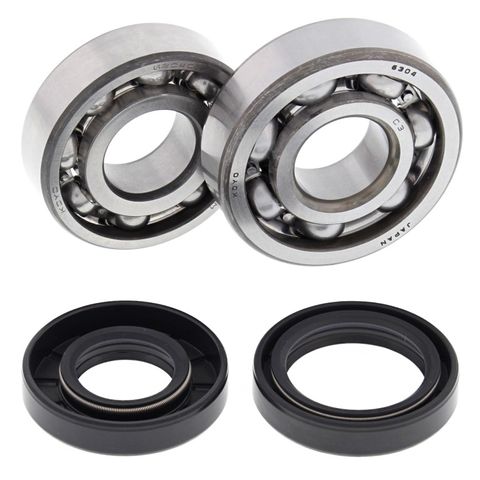 CRANK BEARINGS & SEAL KIT ALL BALLS YAMAHA YZ80 93-01 YZ85 02-18