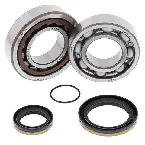 CRANK BEARINGS & SEAL KIT ALL BALLS HUSABERG TE HUSQVARNA TC TE TX KTM EXC SX F XC W