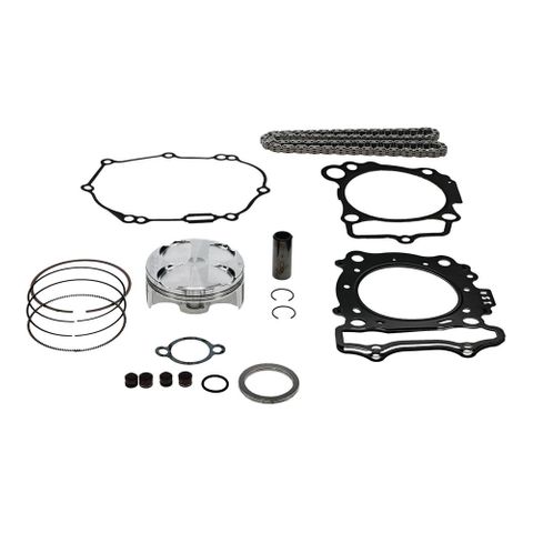 PISTON KIT VERTEX 76.95MM YAMAHA WR250F 18-19 YZ250F 16-18