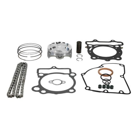 PISTON KIT VERTEX 76.95MM HIGH COMPRESSION SUZUKI RMZ250 16-ON