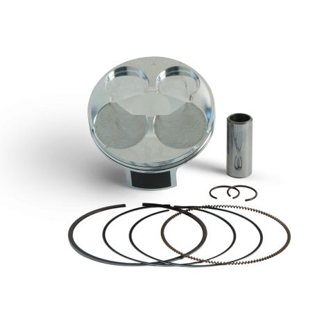 PISTON KIT VERTEX 76.95MM HIGH COMPRESSION KAWASAKI KX250F 2017