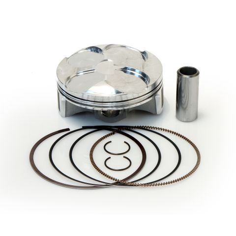 PISTON KIT VERTEX 76.76MM HIGH COMPRESSION HONDA CRF250R 16-17