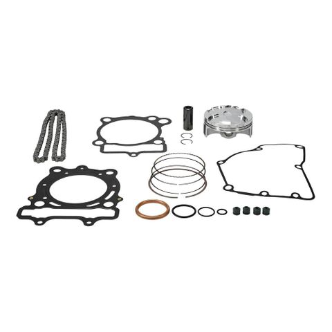 PISTON KIT VERTEX 76.95MM SUZUKI RMZ250 16-24