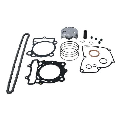 PISTON KIT VERTEX 76.96MM SUZUKI RMZ250 16-ON