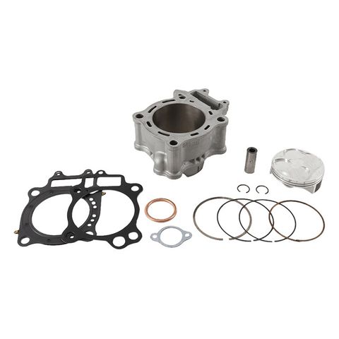 CYLINDER WORKS CYLINDER KIT 78MM CYLINDER TOP GASKET SET AND VERTEX PISTON KIT HONDA CRF250R