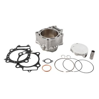 CYLINDER WORKS CYLINDER KIT 100MM CYLINDER TOP GASKET SET AND VERTEX PISTON KIT HONDA CRF450R 02-08