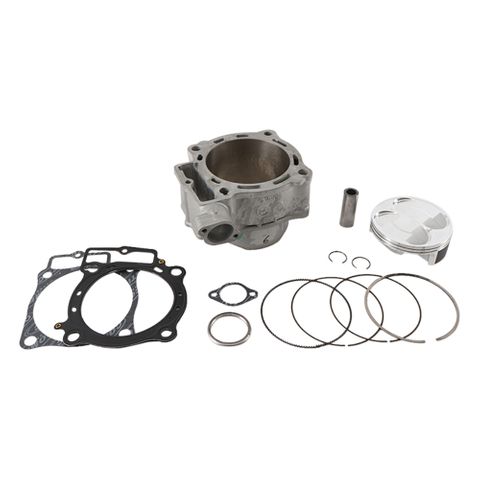 CYLINDER WORKS CYLINDER KIT 99MM CYLINDER TOP GASKET SET AND VERTEX PISTON KIT HONDA CRF450R 13-16