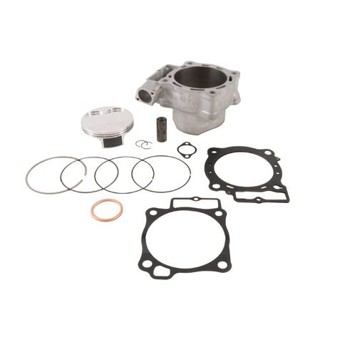 CYLINDER WORKS CYLINDER KIT 99MM CYLINDER TOP GASKET SET AND VERTEX PISTON KIT HONDA CRF450R RX