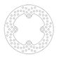 BRAKE DISC REAR MOTO MASTER HALO 220MM KAWASAKI ER6F ER6N VERSYS 650 Z1000 Z750R ZX10R ZX6R ZX9R