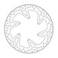 BRAKE DISC FRONT OR REAR MOTO MASTER HALO 267MM KTM SUPER ADVENTURE