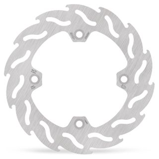 BRAKE DISC REAR MOTO MASTER FLAME 240MM SUZUKI DR650 96-ON XF650 FREEWIND 97-02