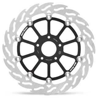 BRAKE DISC FRONT RIGHT MOTO MASTER FLAME 320MM HUSQVARNA KTM