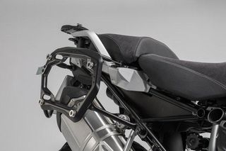SW MOTECH SIDE PANNIERS PRO LUGGAGE RACK BMW F750GS F850GS 17-ON F850GS ADVENTURE 18-ON
