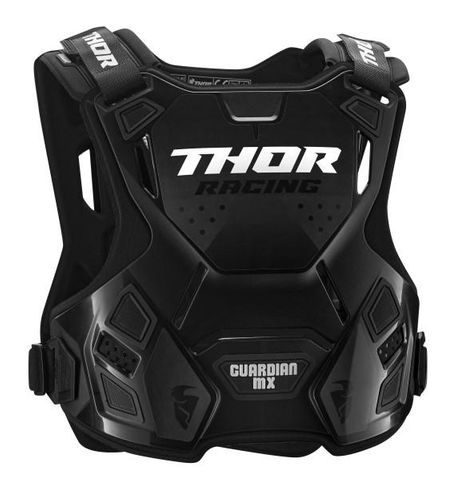 THOR GUARDIAN ROOST CHEST PROTECTOR YOUTH BLK