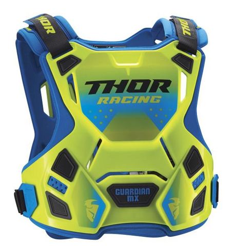 GUARDIAN ROOST CHEST PROTECTOR YOUTH GRN BLU