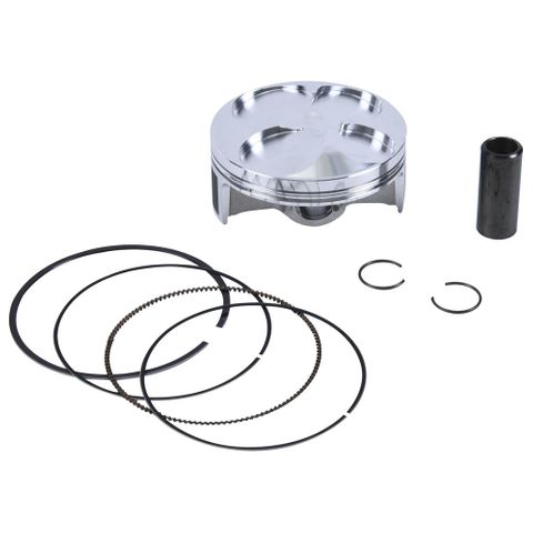 PISTON KIT VERTEX 76.96MM HIGH COMPRESSION YAMAHA WR250F 20-ON YZ250F 19-ON