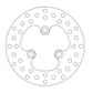 *BRAKE DISC FRONT MOTO MASTER ROUND 174MM HONDA