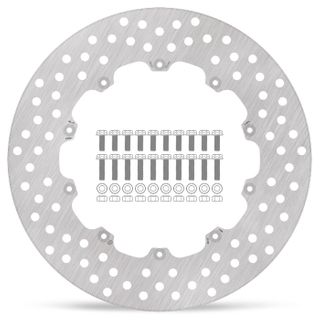 BRAKE DISC FRONT OR REAR MOTO MASTER HALO 285MM BMW
