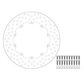 BRAKE DISC FRONT OR REAR MOTO MASTER HALO 285MM BMW