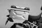 SW MOTECH TRAX ADVENTURE SIDE CASE RIGHT ALUMINUM 37L SILVER