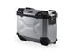 TRAX ADV SIDE CASE RIGHT SW MOTECH MEDIUM ALUMINUM 37L SILVER