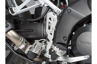 SW MOTECH REAR BRAKE MASTER CYLINDER GUARD