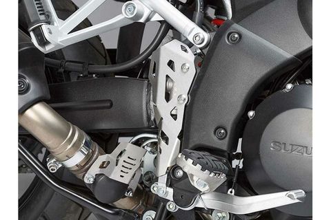 SW MOTECH REAR BRAKE MASTER CYLINDER GUARD