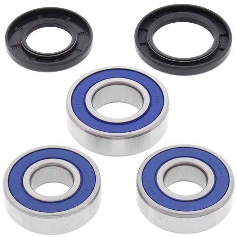 ALL BALLS WHEEL BEARING KIT REAR SUZUKI DR250 DR350 90-95 DR650 96-20 XF650 FREEWIND 97-01