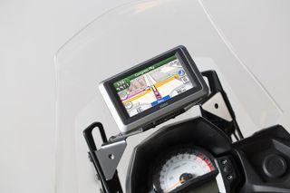 GPS MOUNT SW MOTECH KAWASAKI VERSYS 650 14-21