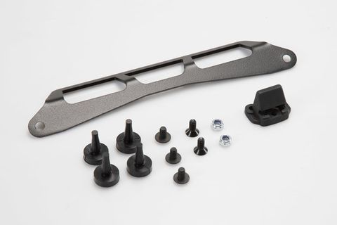 *SW MOTECH STEEL RACK ADAPTER KIT FOR TOP CASE GIVI MONOLOCK