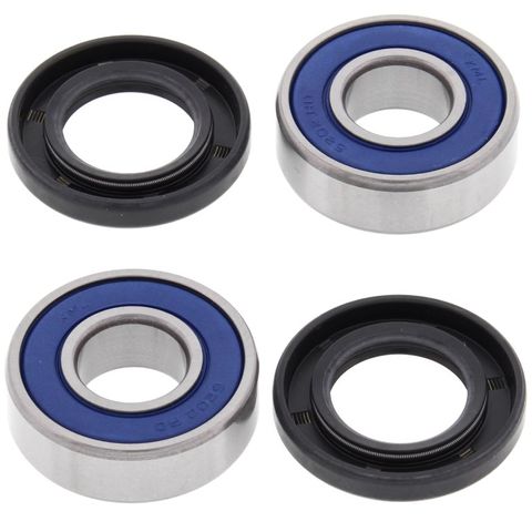 ALL BALLS WHEEL BEARING KIT FRONT KAWASAKI KDX KLX NINJA W YAMAHA IT TT TTR WR XT YZ