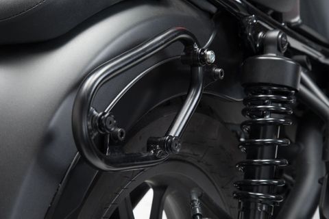 SIDE CARRIER SW MOTECH LEFT HONDA CMX500 REBEL 16-ON REBEL 300 23-ON