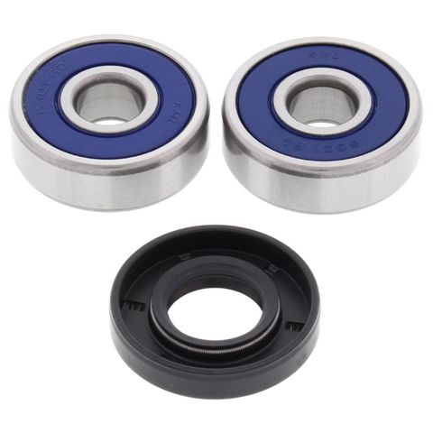 ALL BALLS WHEEL BEARING KIT FRONT YAMAHA AG200 84-21 DT125 74-81 DT175 74-81 XT125R 82-83 YZ125 74-7