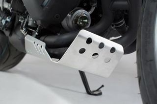 BASH PLATE SW MOTECH SILVER YAMAHA FJ-09 14-21 MT-09 14-21 NIKEN 18-23 TRACER 900 14-21 XSR900 15-21