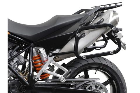 SIDE CARRIERS SW MOTECH KTM 950 990 SUPERMOTO 990 SMR 990 SMT