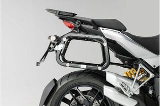 SIDE CARRIERS SW MOTECH DUCATI 1200 MULTISTRADA 10-14