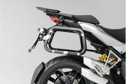 SIDE CARRIERS SW MOTECH DUCATI MULTISTRADA 1200 10-14