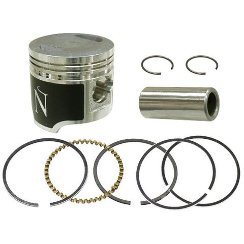PISTON KIT NAMURA HONDA Z50R 79-99 XR50 XR50F 00-03 CRF50 04-17